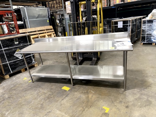 STAINLESS STEEL TABLE