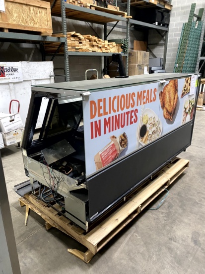 2020 HILL PHOENIX MEAT SERVICE CASE