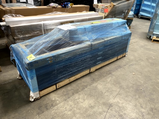 EIGHT SECTIONS OF BOF RACKING