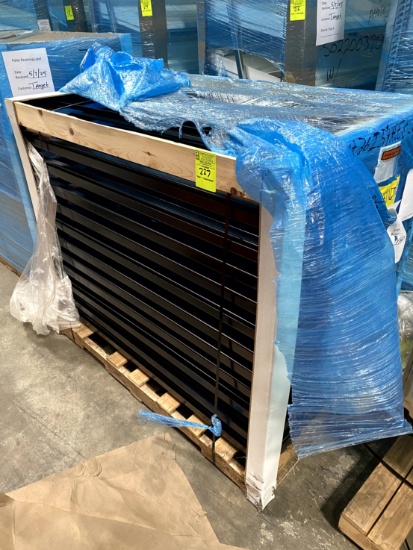 PALLET OF NEW BOF 4FT RACK SHELVES