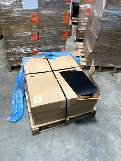 PALLET OF BOF BLACK GLIDE SHEETS