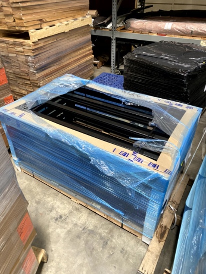 PALLET OF NEW BOF 4FT RACK SHELVES