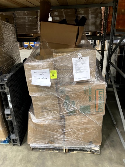 PALLET OF NEMO CAMERAS AND BRACKETS