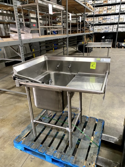 SINGLE BASIN STAINLESS SINK