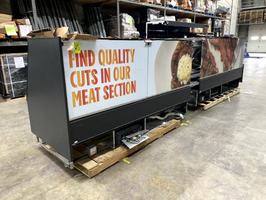 16FT RUN OF 2019 HILL PHOENIX MEAT CASES