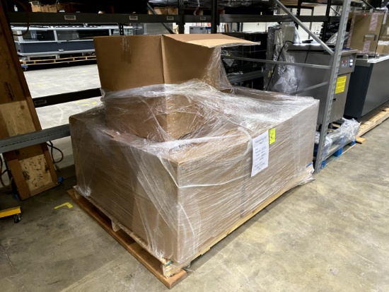 PALLET OF NEMO CAMERAS AND BRACKETS