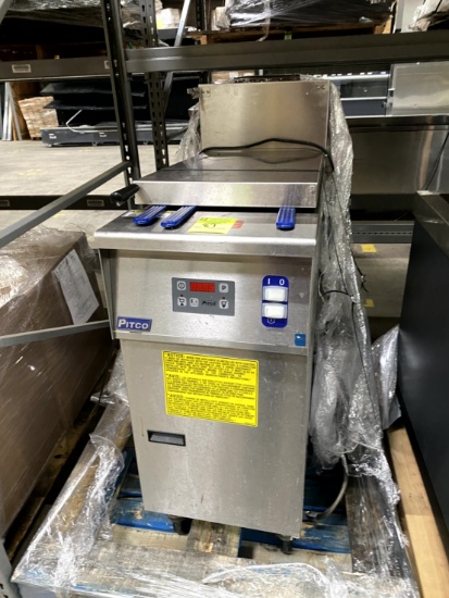 PITCO NAT GAS FRYER