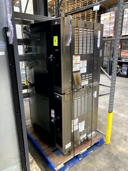 ALTO SHAAM DOUBLE STACK ELECTRIC ROTISSERIE