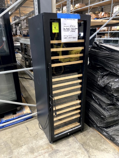 DAMAGED AVVAVINOI WINE FRIDGE