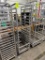 Aluminum sheet pan rack