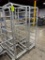 Aluminum tub racks