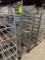 Aluminum tray z-rack