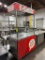 Stainless work station w/ sink and bosch water heater