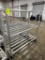 Aluminum 3 tier transport cart