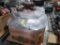 Bin of hardword pellets