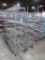 wire shelving units, 2) on casters