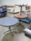 round cafe tables