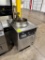 BKI auto-lift fryer, missing parts