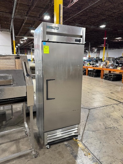 True stainless steel freezer single door