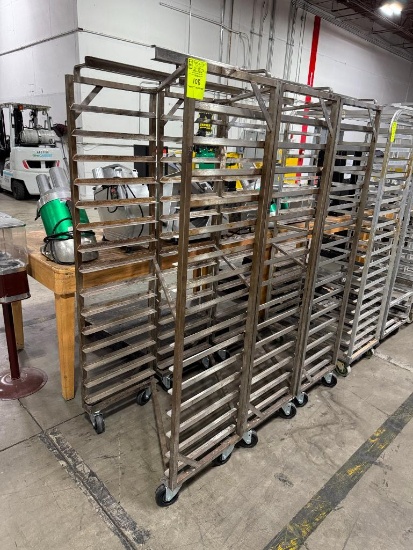 stainless sheet pan oven z-racks