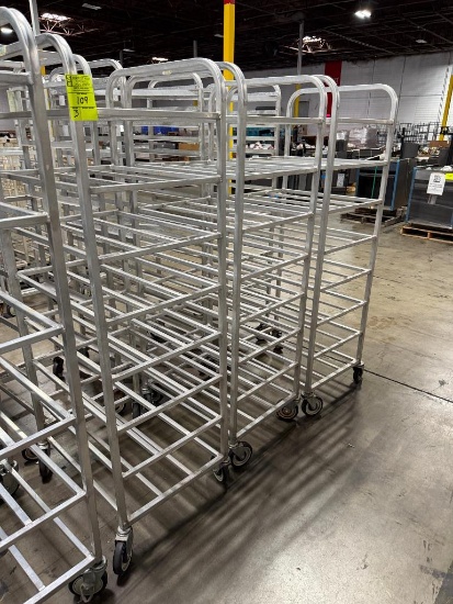 Aluminum tub racks