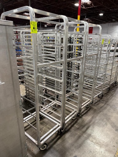 Aluminum tub rack