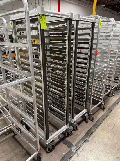 Cambro deli pan racks