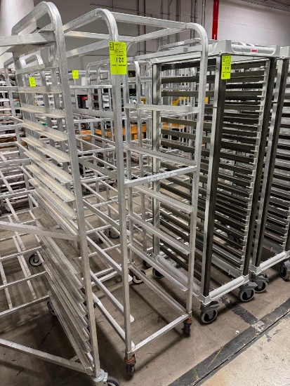 Aluminum tub rack