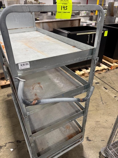 4 tier transport cart