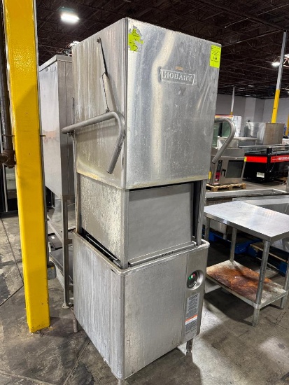 Hobart commercial dish washer