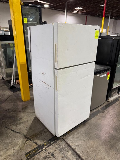 Hotpoint white refrigerator