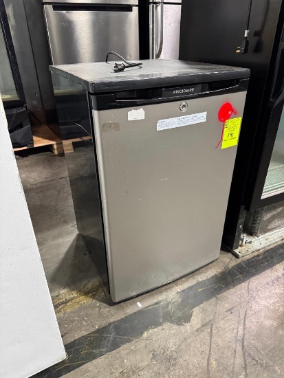 Frigidaire grey mini fridge