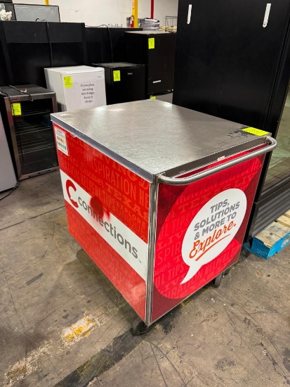 Stainless steel cart