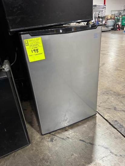 Kenmore grey mini fridge