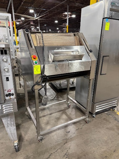 ABS baguette moulder