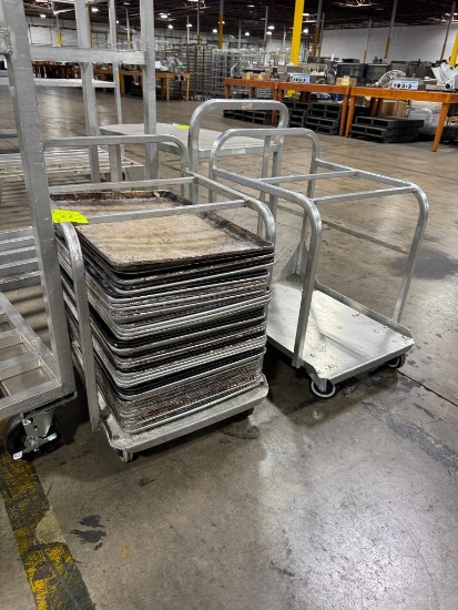 Sheet pan trucks