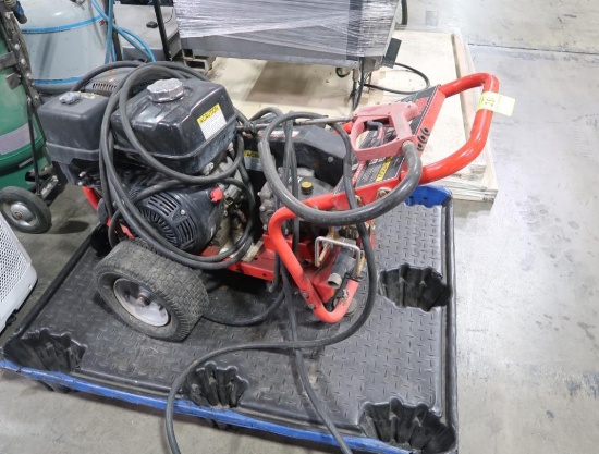 Hotsy power washer