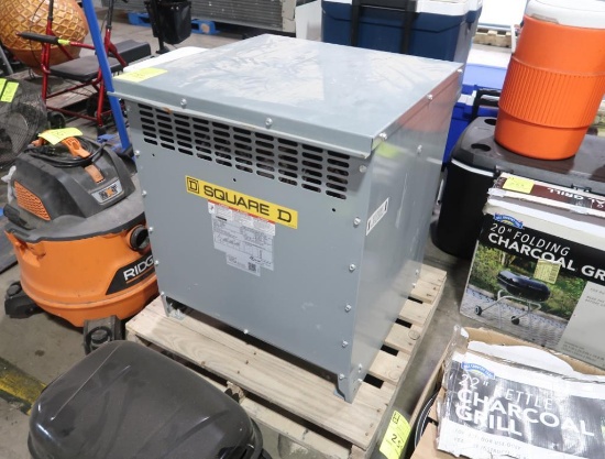 Square D low voltage distribution transformer