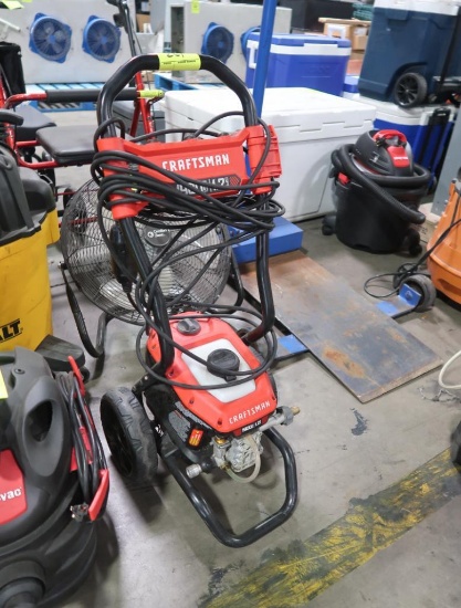Craftsman power washer