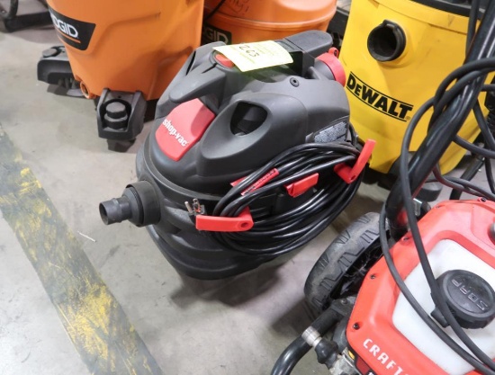 Small Shop-Vac no hose