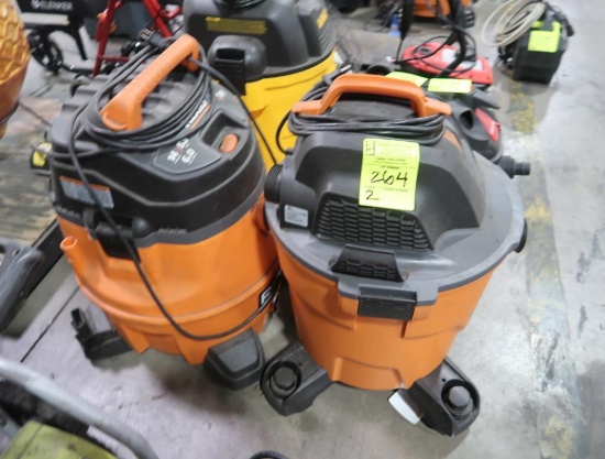 Ridgid Shop Vacuum no hose