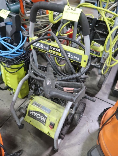 Ryobi pressure washer