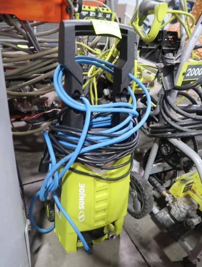 Sunjoe pressure washer