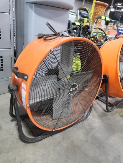 Commercial Electric 25" Fan