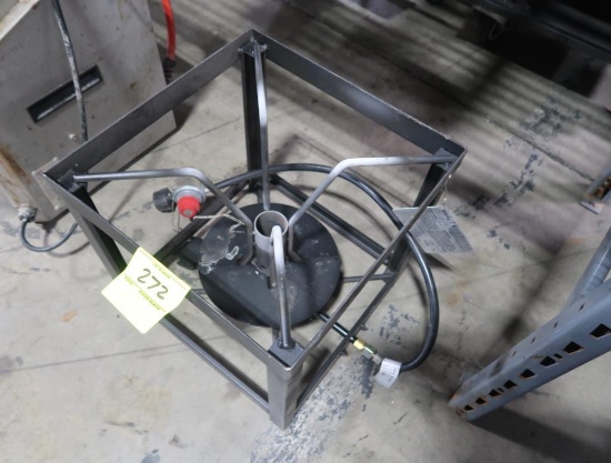 Propane single burner