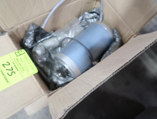 Engel current magnate motor