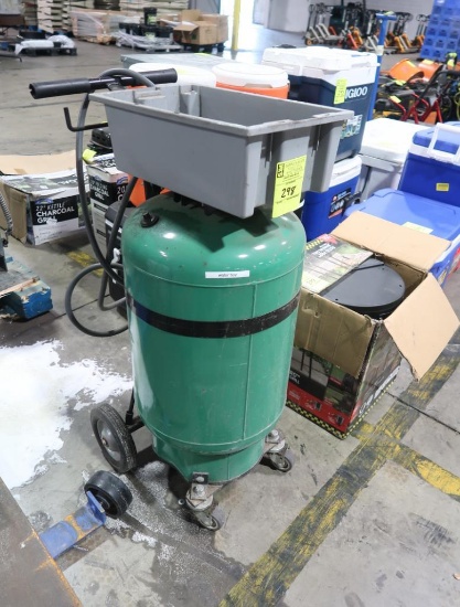 WaterBoy portable tank