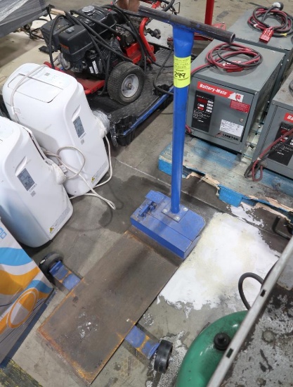 Flat hand truck
