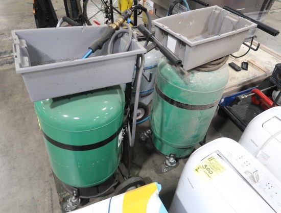 WaterBoy portable tank
