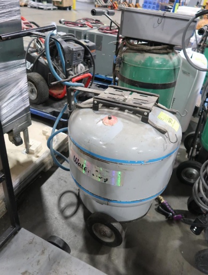 WaterBoy portable tank